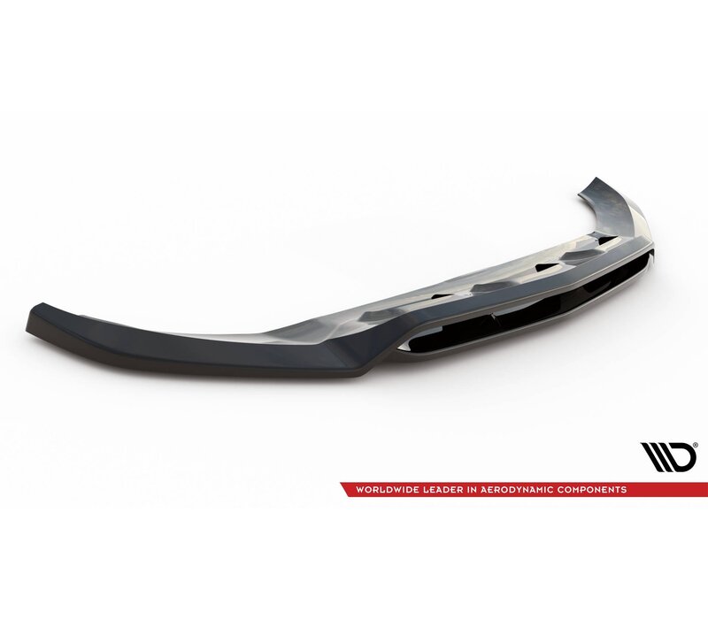 Front splitter für Mercedes Benz GLC Klasse X253 SUV / C253 Coupe Facelift AMG Line
