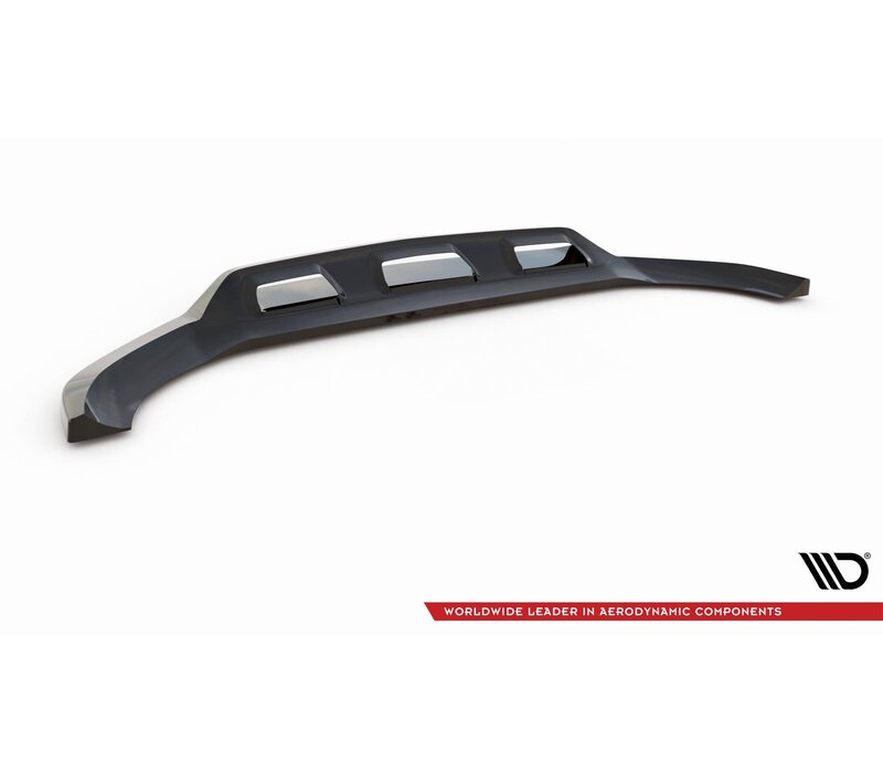 Front splitter voor Mercedes Benz GLC Klasse SUV / Coupe FL