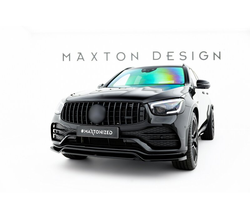 Front splitter voor Mercedes Benz GLC Klasse SUV / Coupe FL