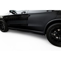 Seitenschweller Diffusor für Mercedes Benz GLC43 AMG / X253 SUV AMG-line Facelift