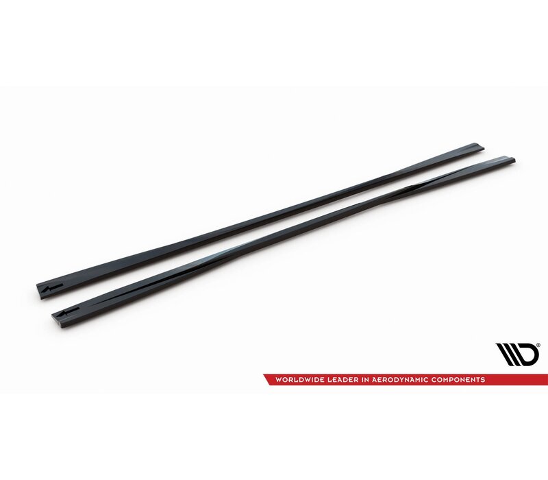 Seitenschweller Diffusor für Mercedes Benz GLC43 AMG / X253 SUV AMG-line Facelift