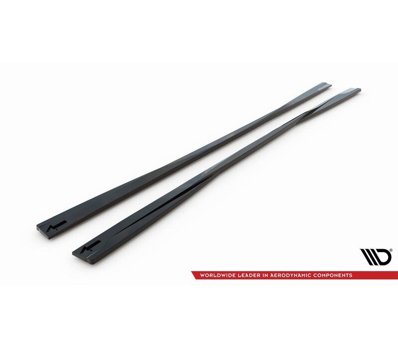 Side Skirts Diffuser for Mercedes Benz GLC43 AMG / X253 SUV AMG-line Facelift