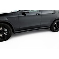 Seitenschweller Diffusor für Mercedes Benz GLC43 AMG / X253 SUV AMG-line Facelift