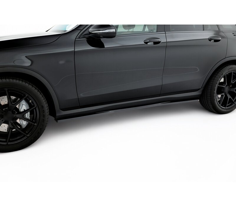 Side Skirts Diffuser voor Mercedes GLC43 / X253 SUV AMG-line