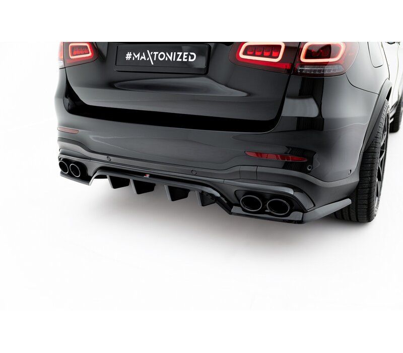 Central Rear Splitter voor Mercedes Benz GLC43 AMG X253 SUV