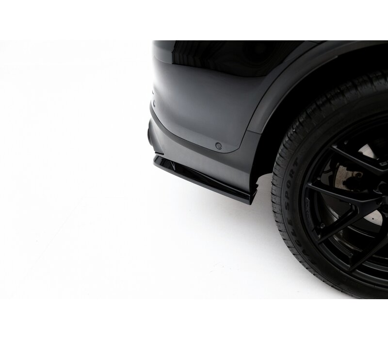 Central Rear Splitter voor Mercedes Benz GLC43 AMG X253 SUV