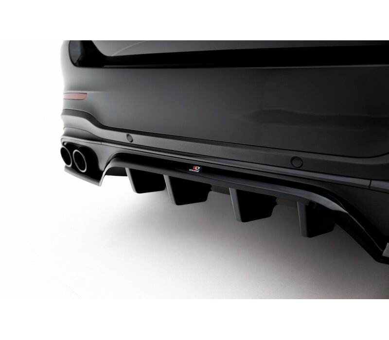 Central Rear Splitter for Mercedes Benz GLC43 AMG X253 SUV Facelift