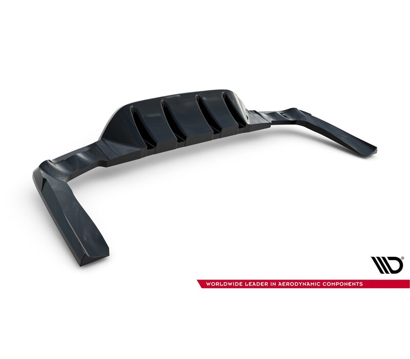 Central Rear Splitter for Mercedes Benz GLC43 AMG X253 SUV Facelift