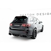 Maxton Design Central Rear Splitter für Mercedes Benz GLC43 AMG X253 SUV Facelift