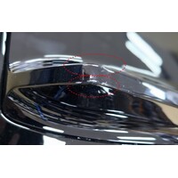 C63 AMG Look Diffuser for Mercedes Benz C Class W206 S206 - (B-WARE)