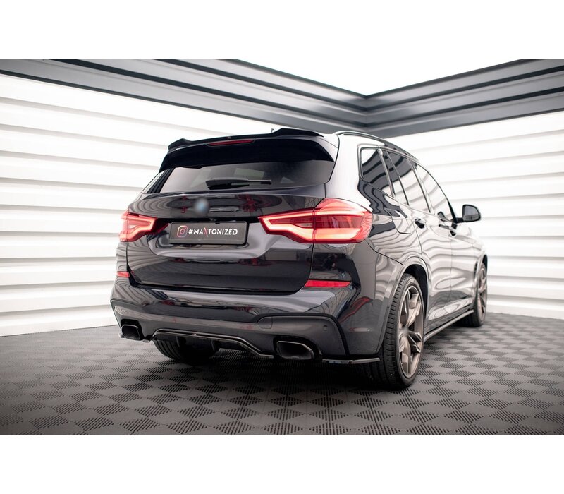 Roof Spoiler Extension for BMW X3 G01 M-Pack / iX3 G08 Facelift