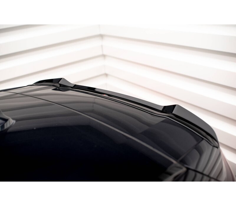 Dakspoiler Extension voor BMW X3 G01 M-Pack/iX3 G08 Facelift