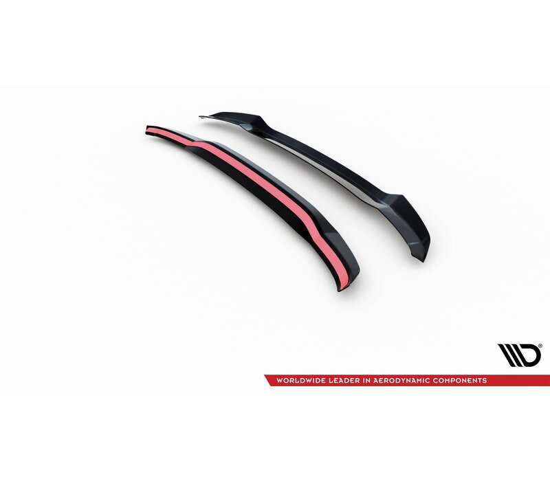 Dachspoiler Extension für BMW X3 G01 M-Pack / iX3 G08 Facelift