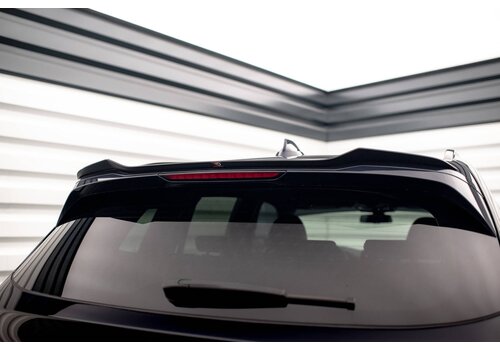 Maxton Design Roof Spoiler Extension for BMW X3 G01 M-Pack / iX3 G08 Facelift