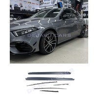 A45 AMG Look Side skirts voor Mercedes Benz A Klasse W177 V177 - (B-WARE)