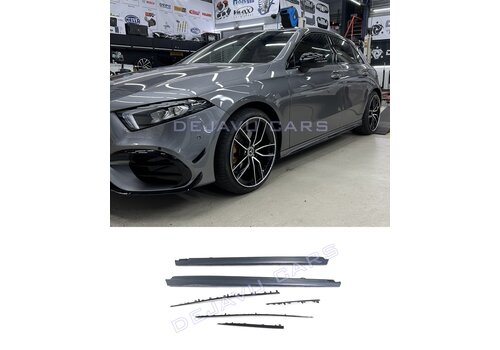 OEM Line ® A45 AMG Look Seitenschweller für Mercedes Benz A Klasse W177 Hatchback & V177 Limousine -  (B-WARE)