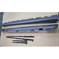 A45 AMG Look Side skirts voor Mercedes Benz A Klasse W177 V177 - (B-WARE)