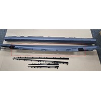 A45 AMG Look Side skirts voor Mercedes Benz A Klasse W177 V177 - (B-WARE)