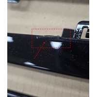 A45 AMG Look Side skirts voor Mercedes Benz A Klasse W177 V177 - (B-WARE)