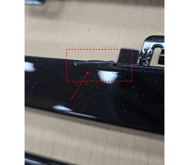 A45 AMG Look Side skirts voor Mercedes Benz A Klasse W177 V177 -  (B-WARE)