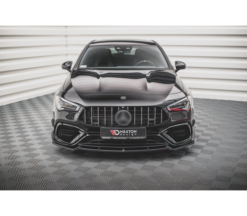 Front Splitter V.2 für Mercedes Benz CLA 45 AMG C118 Aero