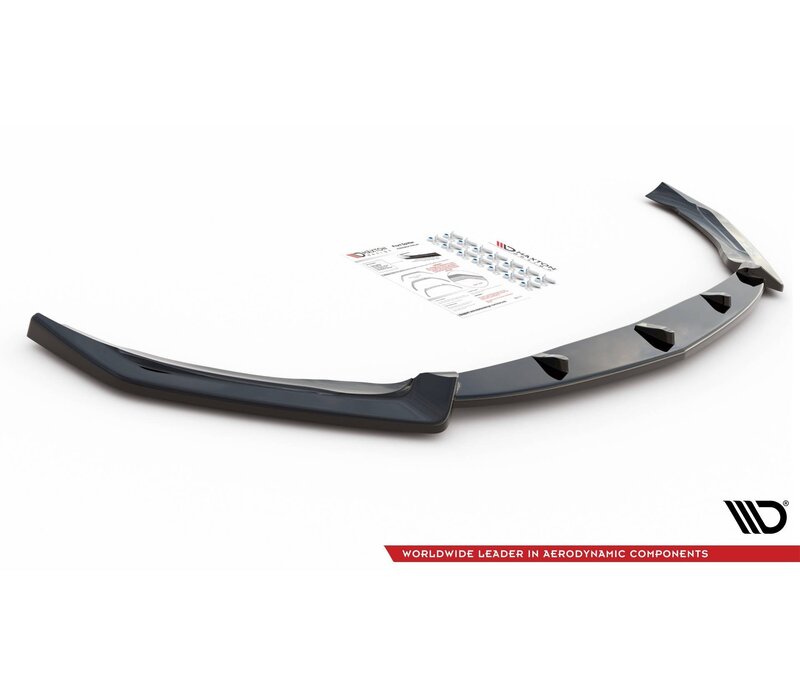Front Splitter V.2 voor Mercedes Benz CLA 45 AMG C118 Aero