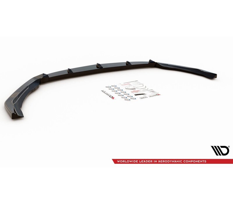 Front Splitter V.2 voor Mercedes Benz CLA 45 AMG C118 Aero