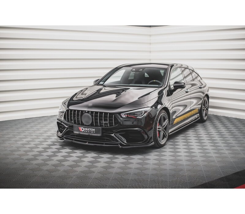 Front Splitter V.2 for Mercedes Benz CLA 45 AMG C118 Aero