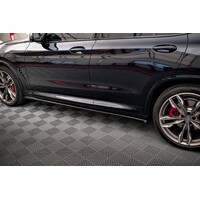 Side Skirts Diffuser V.2 voor BMW X3 G01 / M-Pack