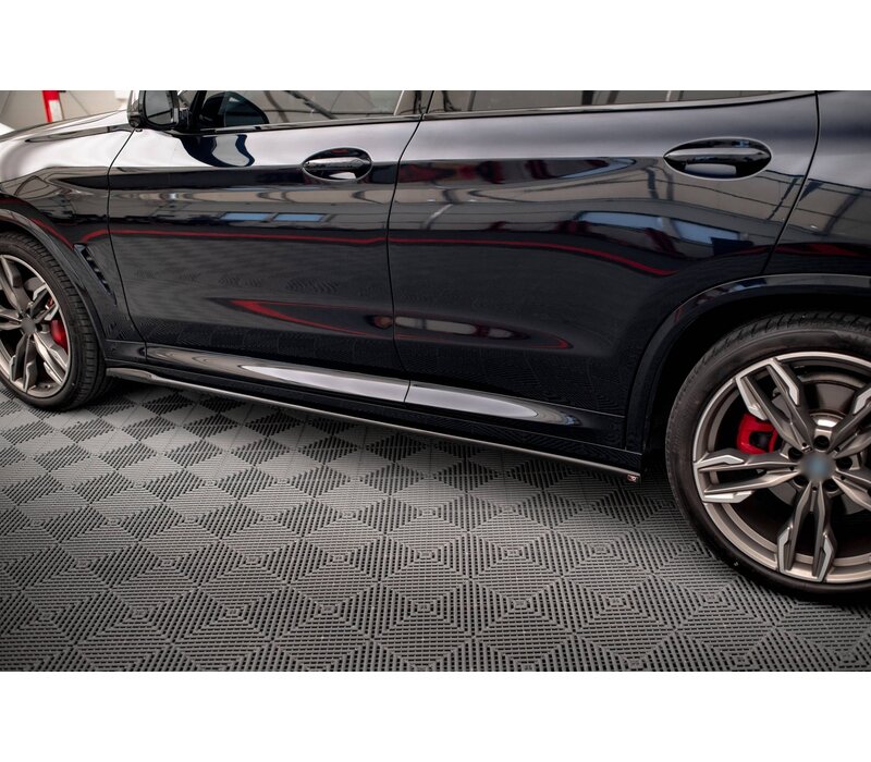 Seitenschweller Diffusor V.2 für BMW X3 G01 / M-Pack