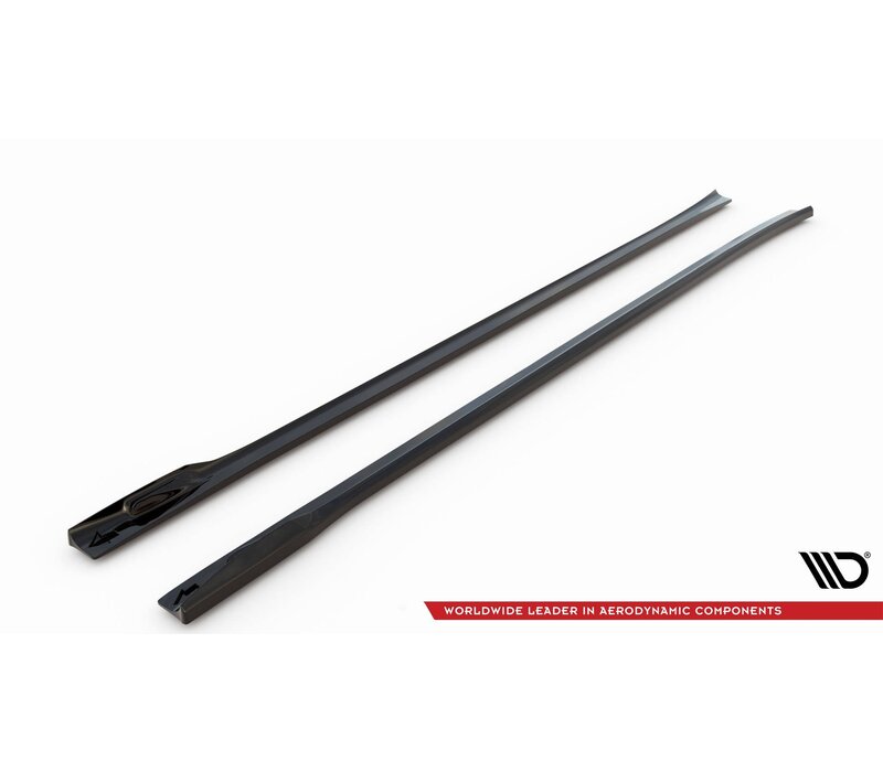 Seitenschweller Diffusor V.2 für BMW X3 G01 / M-Pack