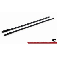 Side Skirts Diffuser V.2 voor BMW X3 G01 / M-Pack