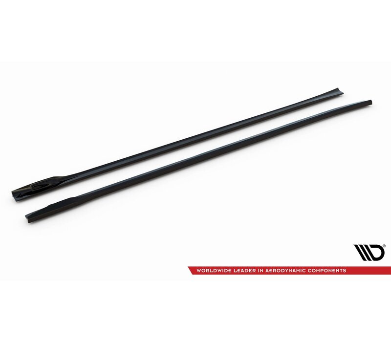 Side Skirts Diffuser V.2 voor BMW X3 G01 / M-Pack