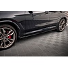Maxton Design Side Skirts Diffuser V.2 voor BMW X3 G01 / M-Pack