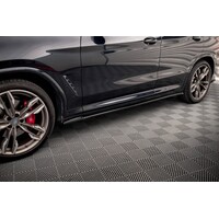 Side Skirts Diffuser V.2 voor BMW X3 G01 / M-Pack