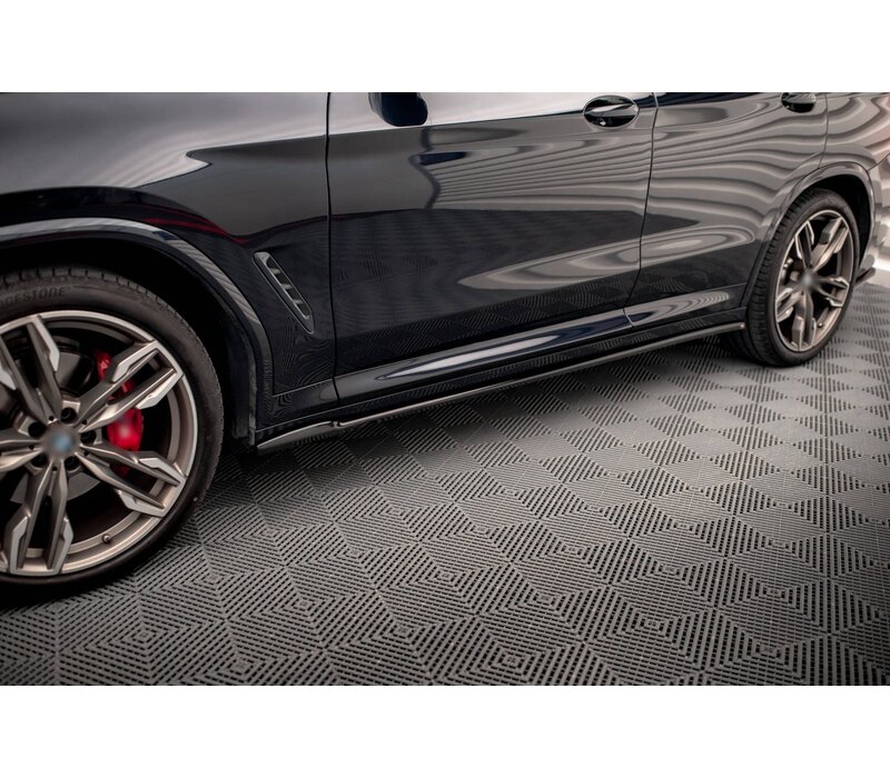 Side Skirts Diffuser V.2 voor BMW X3 G01 / M-Pack