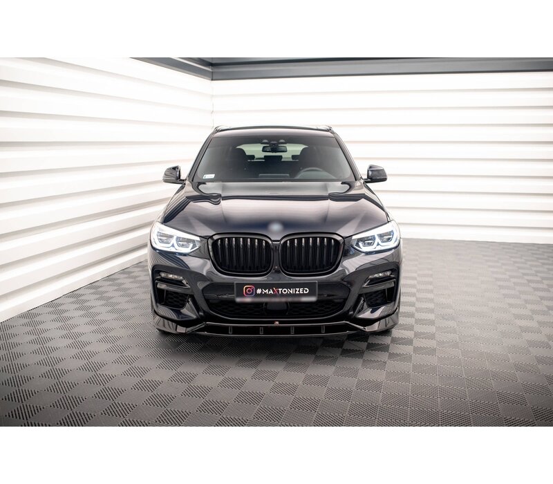 Front splitter V.2 für BMW X3 G01 M-Pack