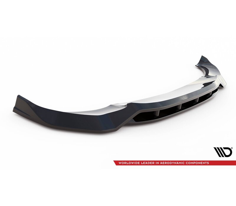 Front splitter V.2 voor BMW X3 G01 M-Pack