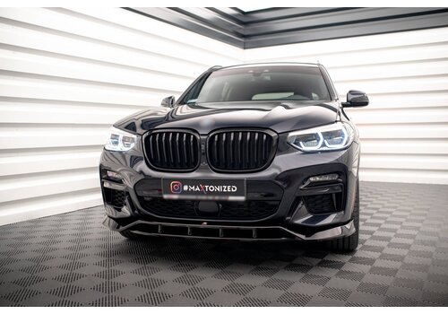 Maxton Design Front splitter V.2 voor BMW X3 G01 M-Pack