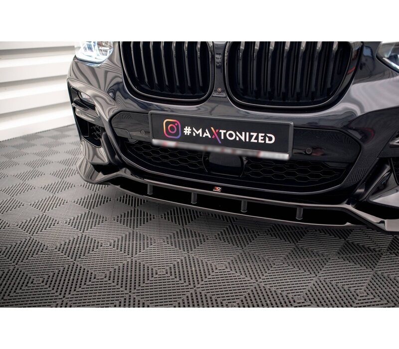 Front splitter V.2 für BMW X3 G01 M-Pack