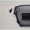 OEM Line ® RS4 Look Front Grill Black Edition voor Audi A4 B8.5 /  S line / S4 -  (B-WARE)