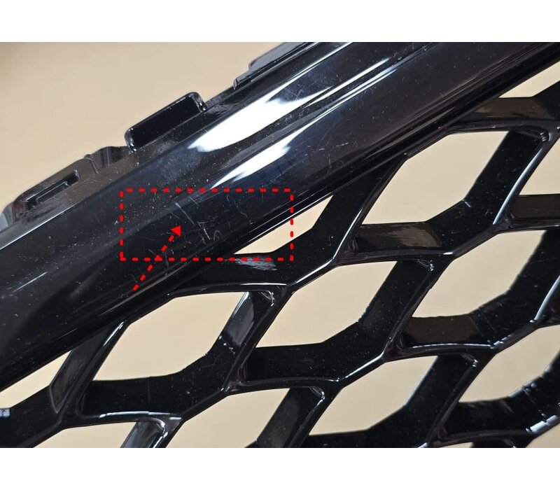 RS4 Look Front Grill Black Edition for Audi A4 B8.5 /  S line / S4 -  (B-WARE)