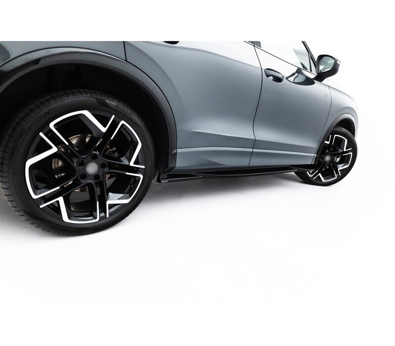 Side Skirts Diffuser for Volkswagen Tiguan MK3 R-line