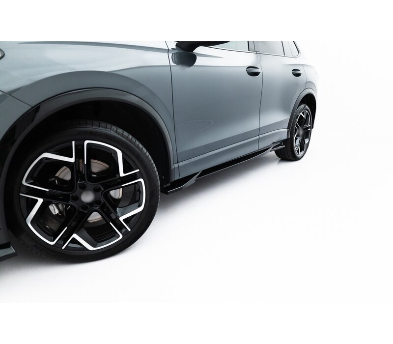 Seitenschweller Diffusor für Volkswagen Tiguan MK3 R-line