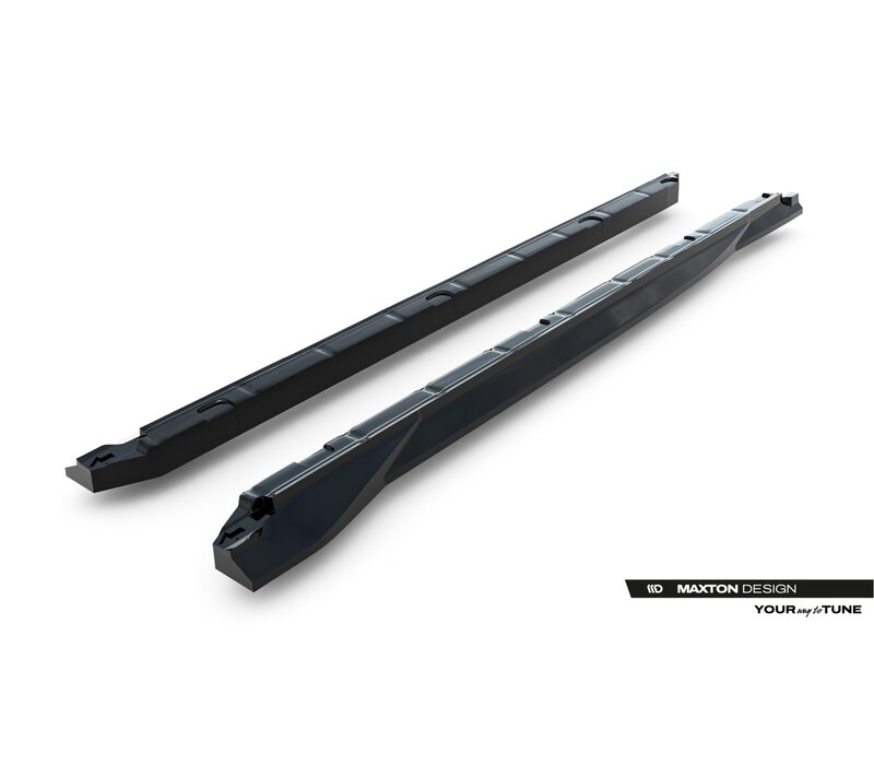 Side Skirts Diffuser voor Volkswagen Tiguan MK3 R-line