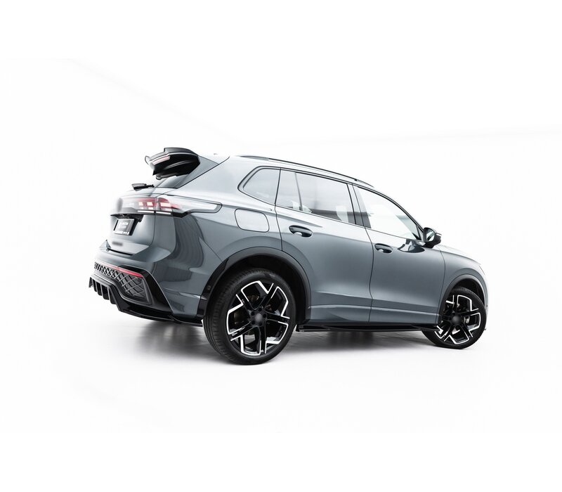 Side Skirts Diffuser voor Volkswagen Tiguan MK3 R-line