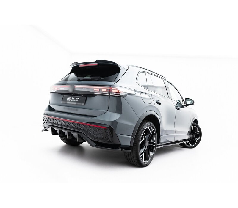 Dakspoiler Extension voor Volkswagen Tiguan MK3 R-line
