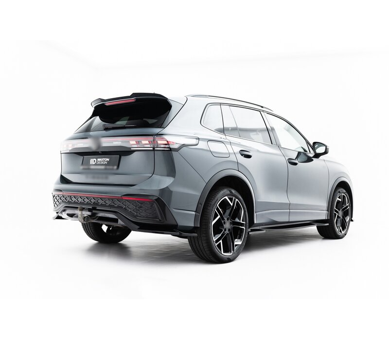 Rear Splitter with vertical bars voor VW Tiguan MK3  R-line