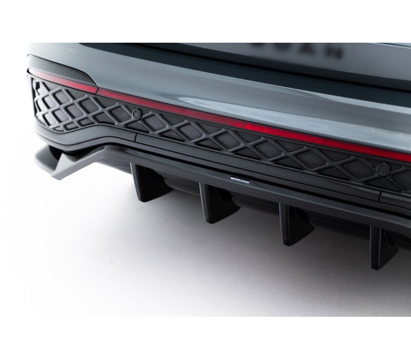 Rear Splitter (with vertical bars) for Volkswagen Tiguan MK3 R-line