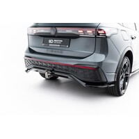 Rear Splitter (with vertical bars) for Volkswagen Tiguan MK3 R-line